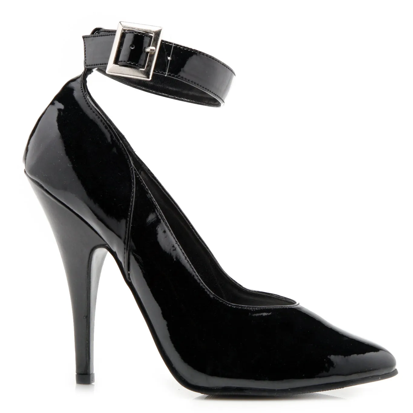 8221 5" Heel Pump W/Ankle Strap.