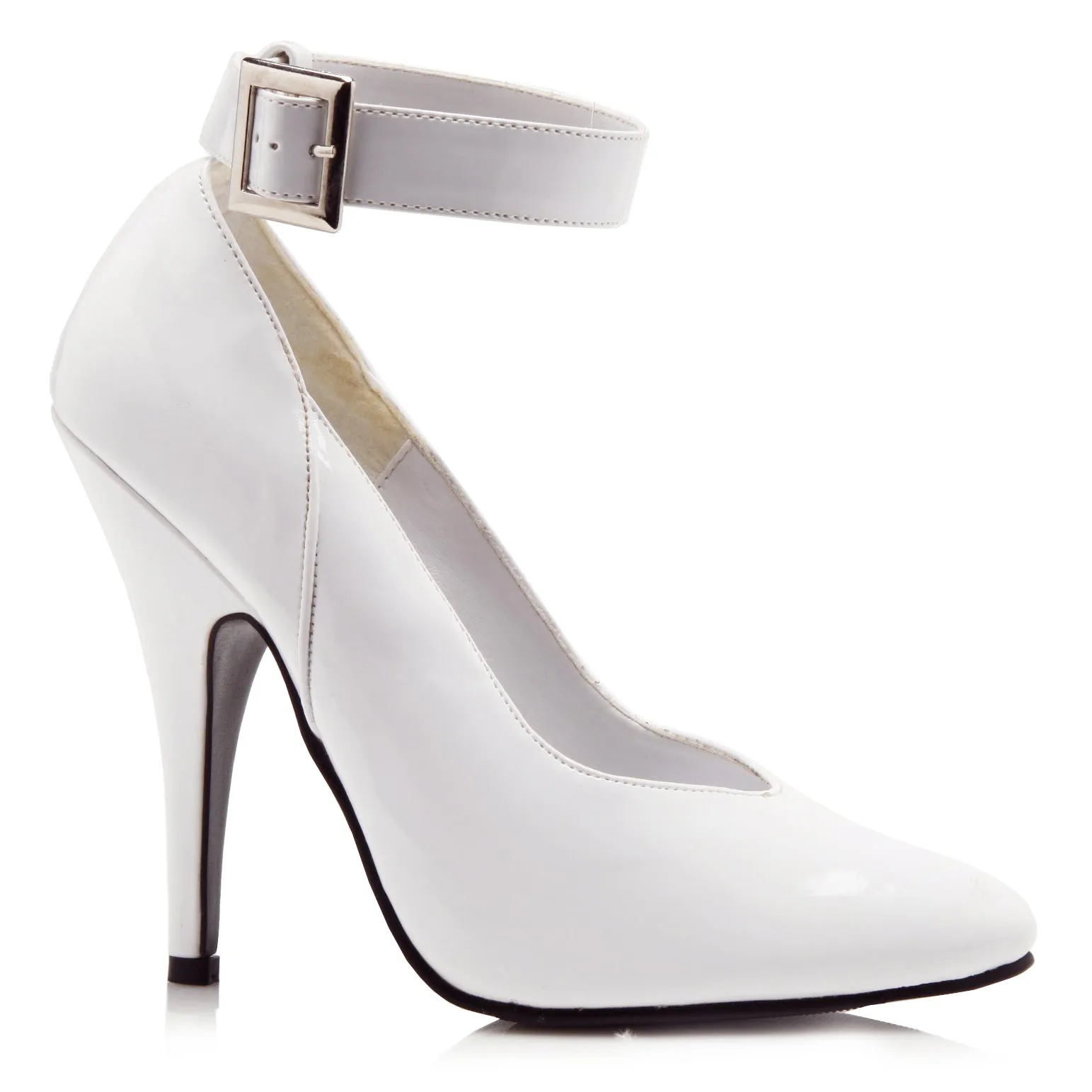 8221 5" Heel Pump W/Ankle Strap.