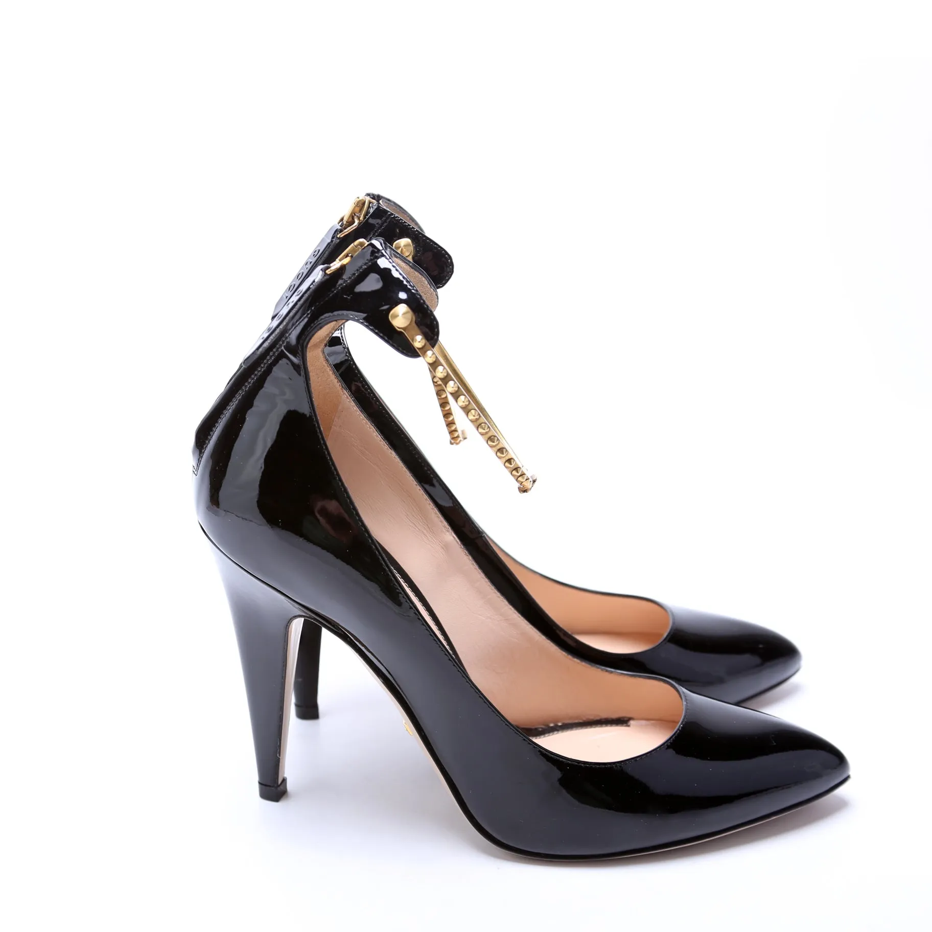 Ankle Strap Pumps Size 38