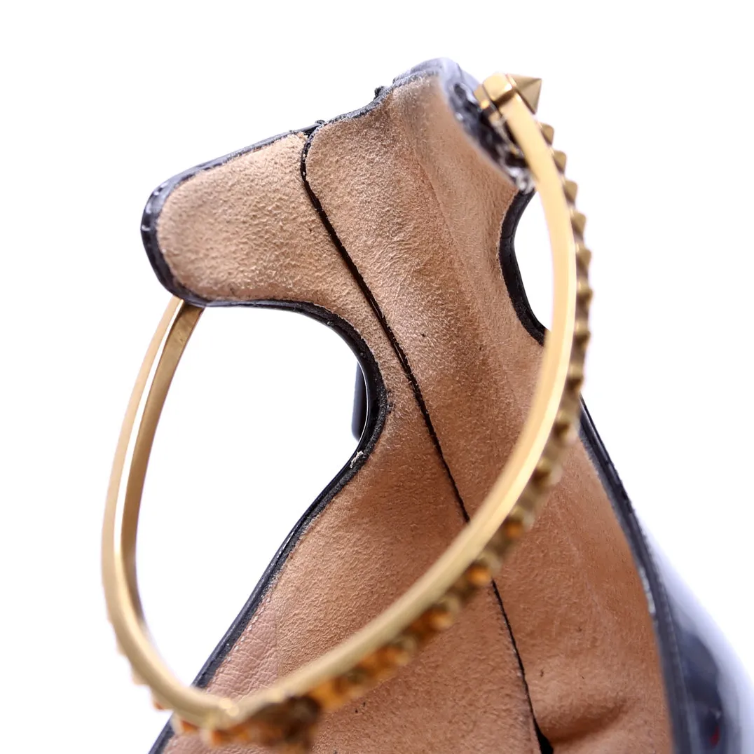 Ankle Strap Pumps Size 38