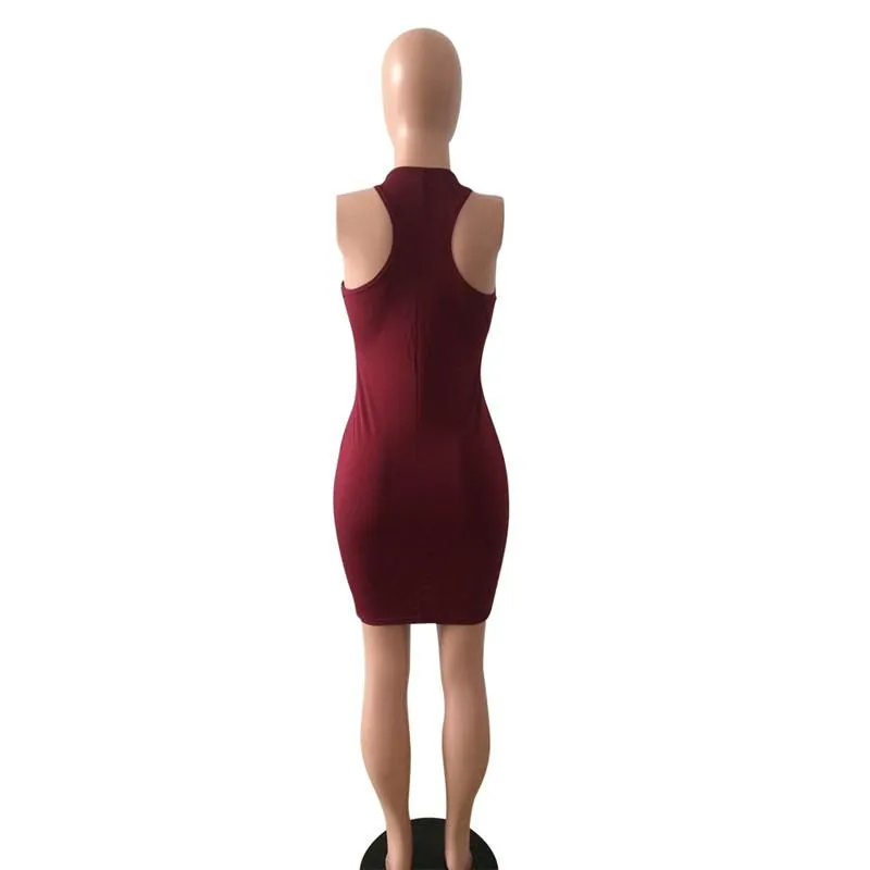 Bandage Bodycon Dress