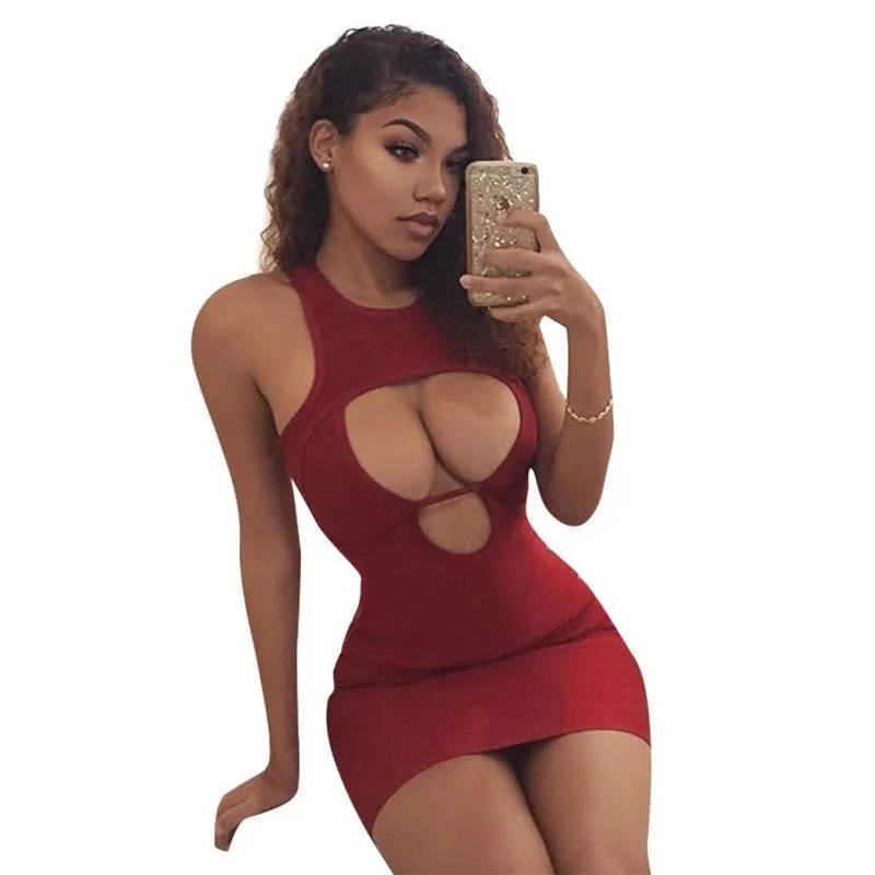 Bandage Bodycon Dress