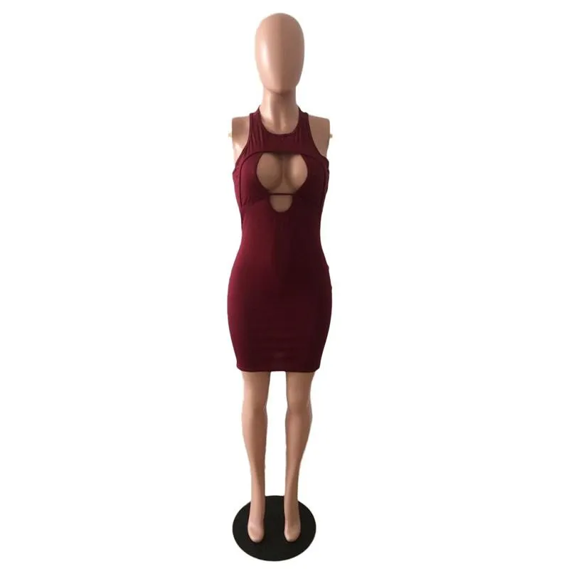 Bandage Bodycon Dress
