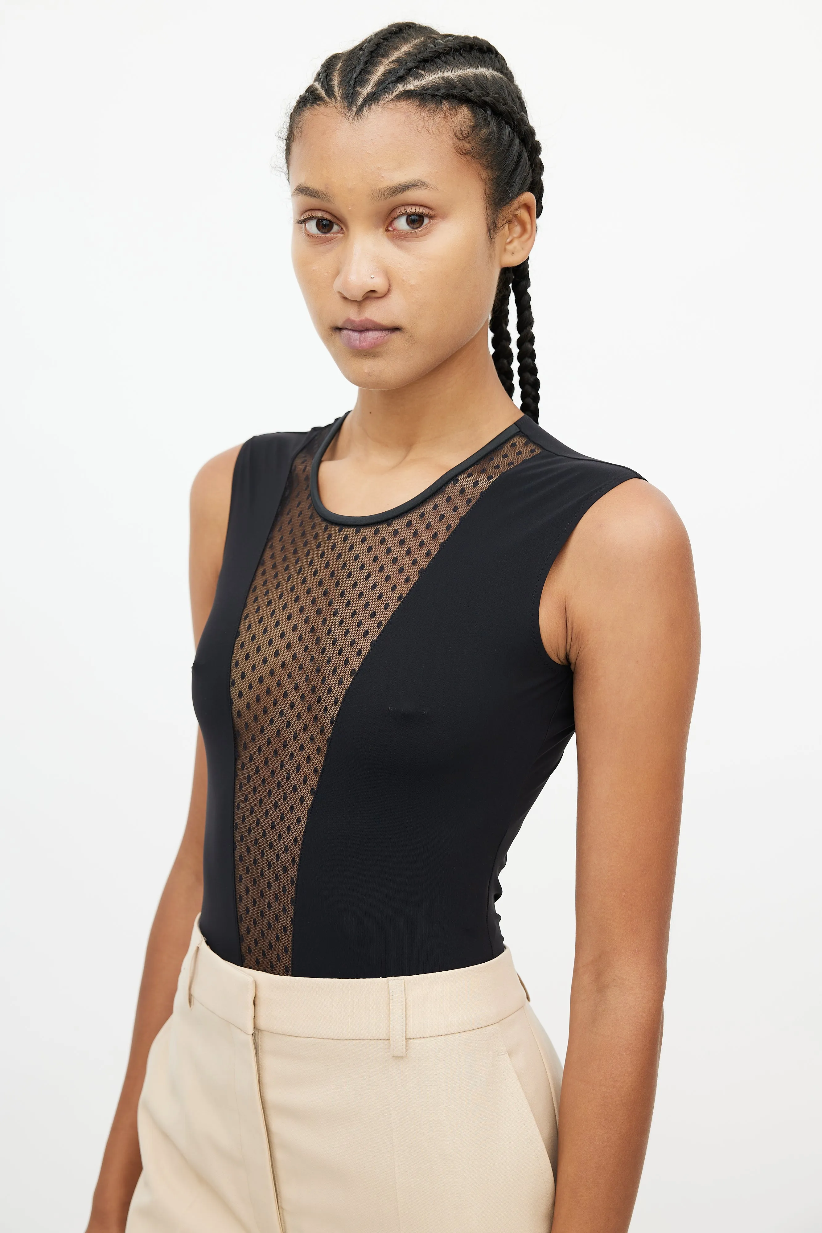 Black Lace Bodysuit