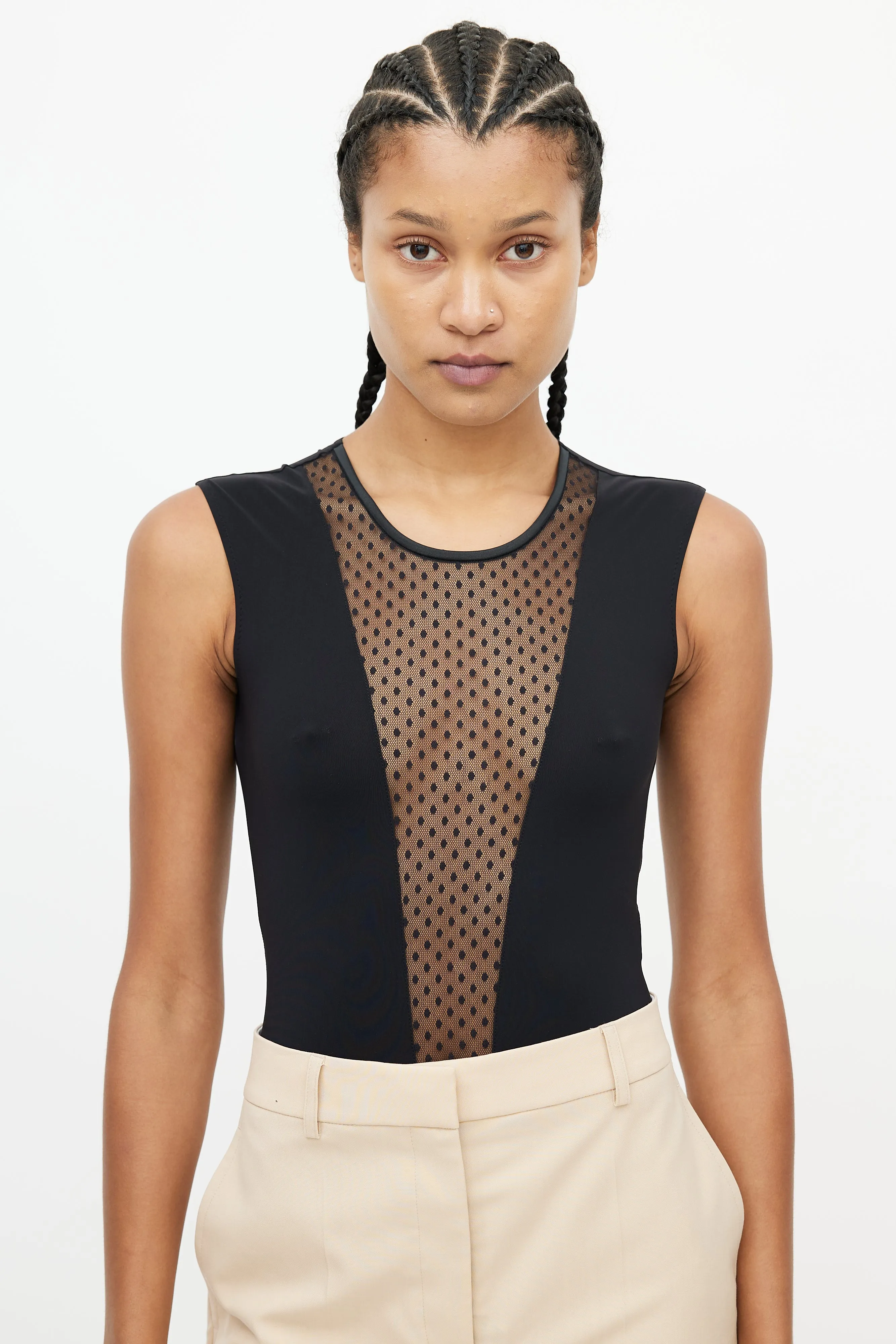 Black Lace Bodysuit
