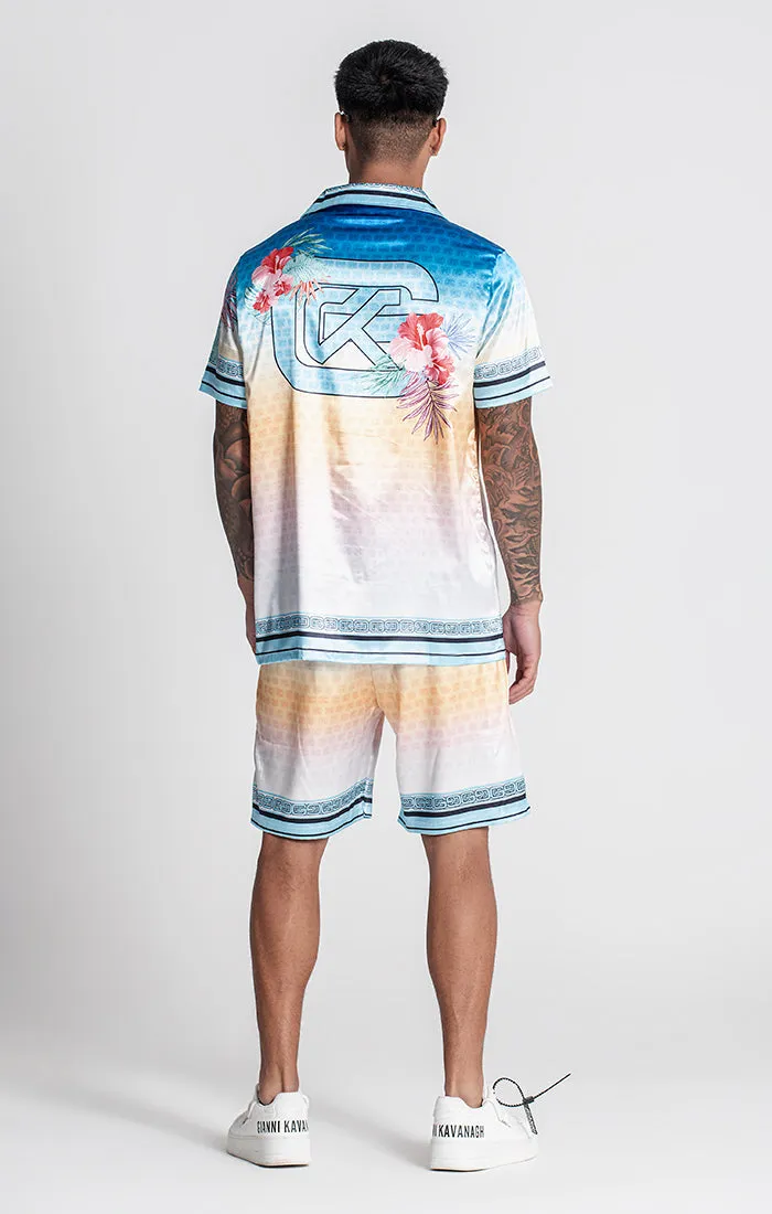 Blue Tropicana Shirt
