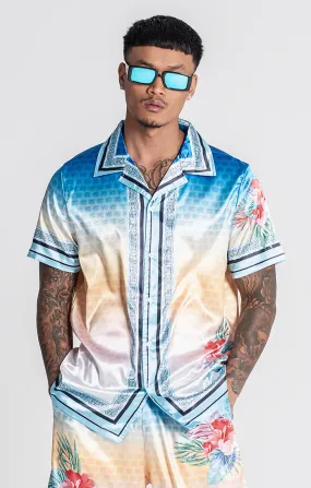 Blue Tropicana Shirt