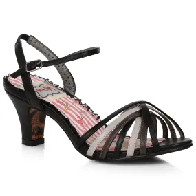 BP250-MARGOT 2.5" Heel Tri Toned Strappy Sandal