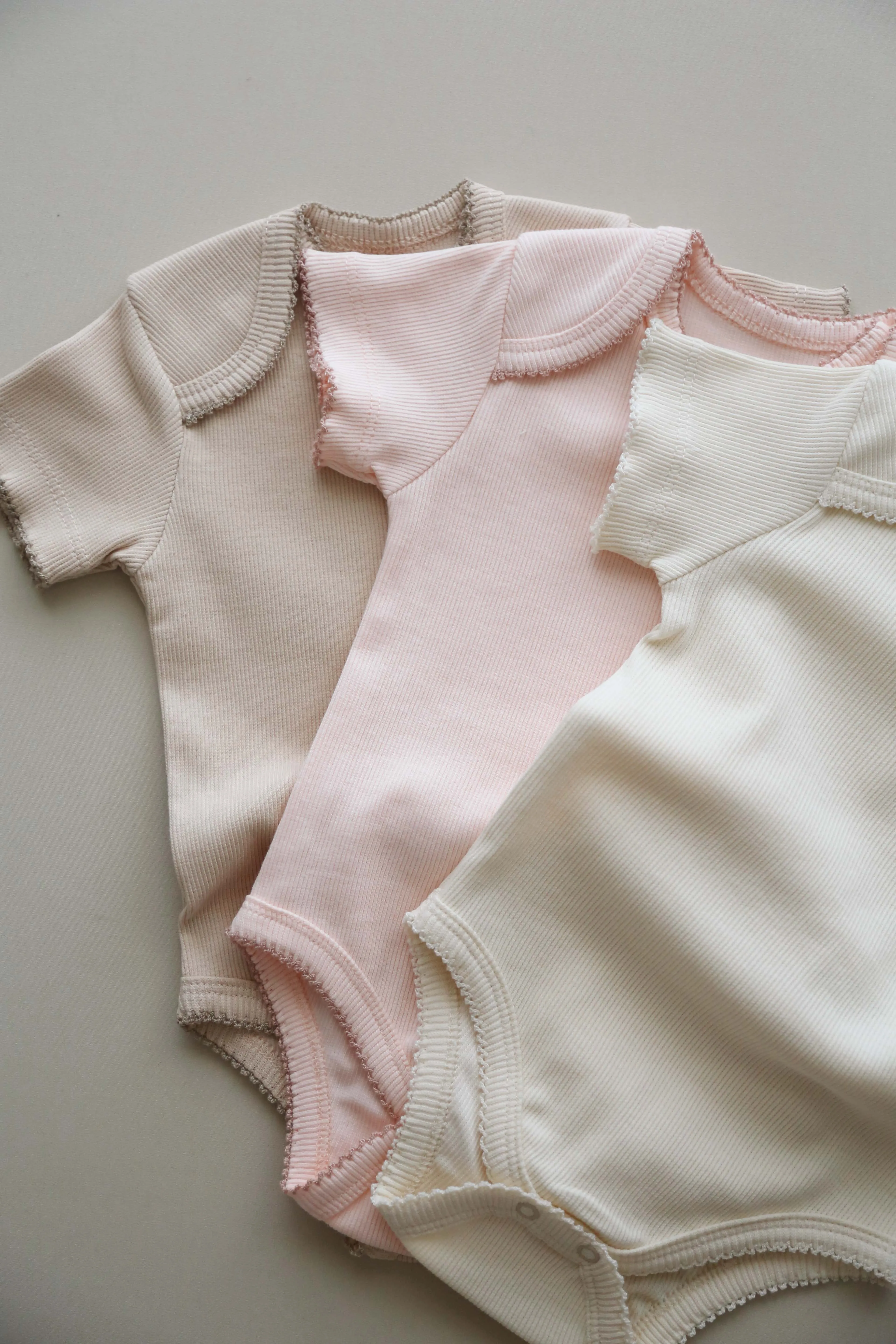 Chiara 3 Piece Lace Bodysuits