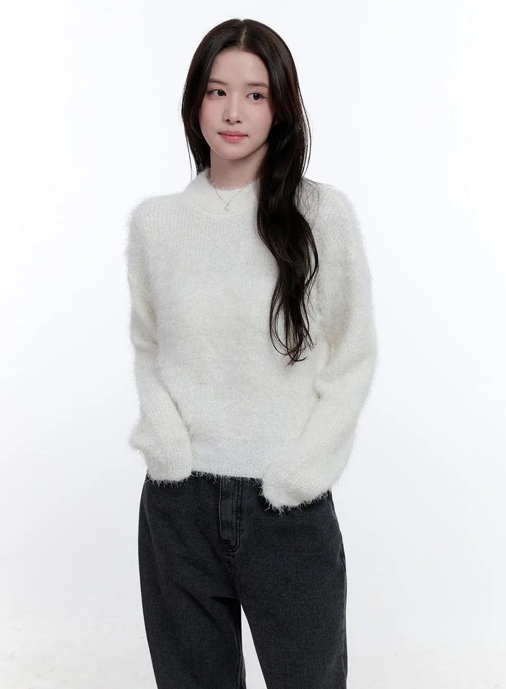 Chic Cut Out Sweater ON418
