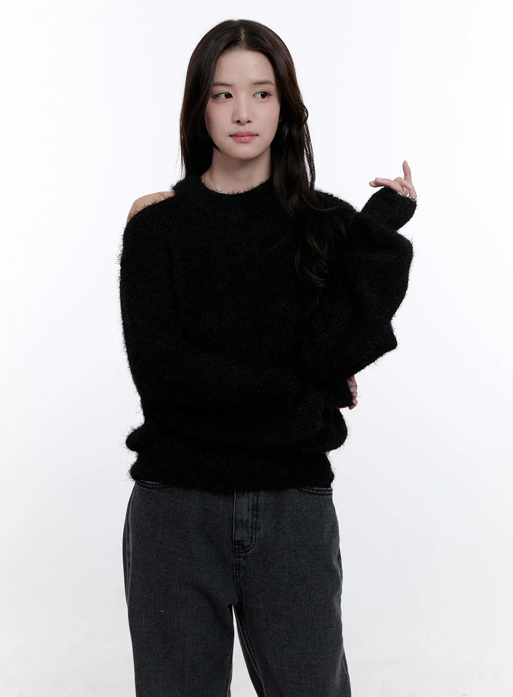 Chic Cut Out Sweater ON418
