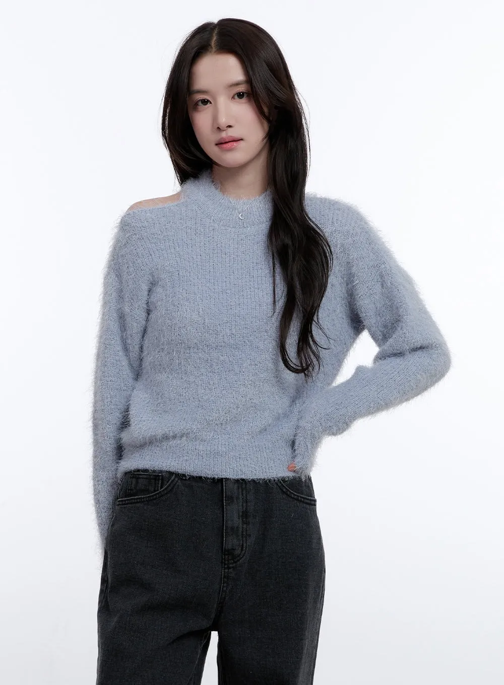 Chic Cut Out Sweater ON418