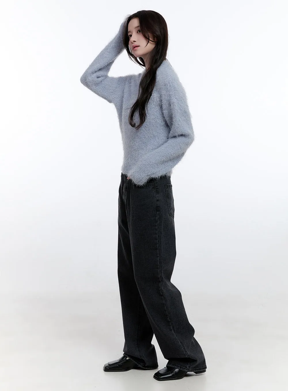 Chic Cut Out Sweater ON418