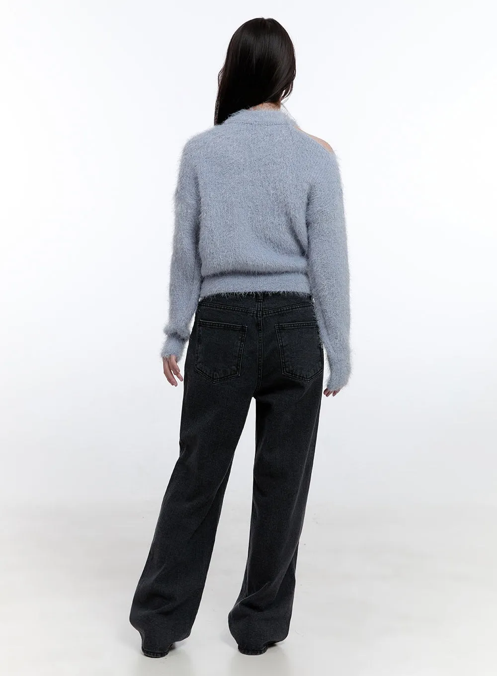 Chic Cut Out Sweater ON418