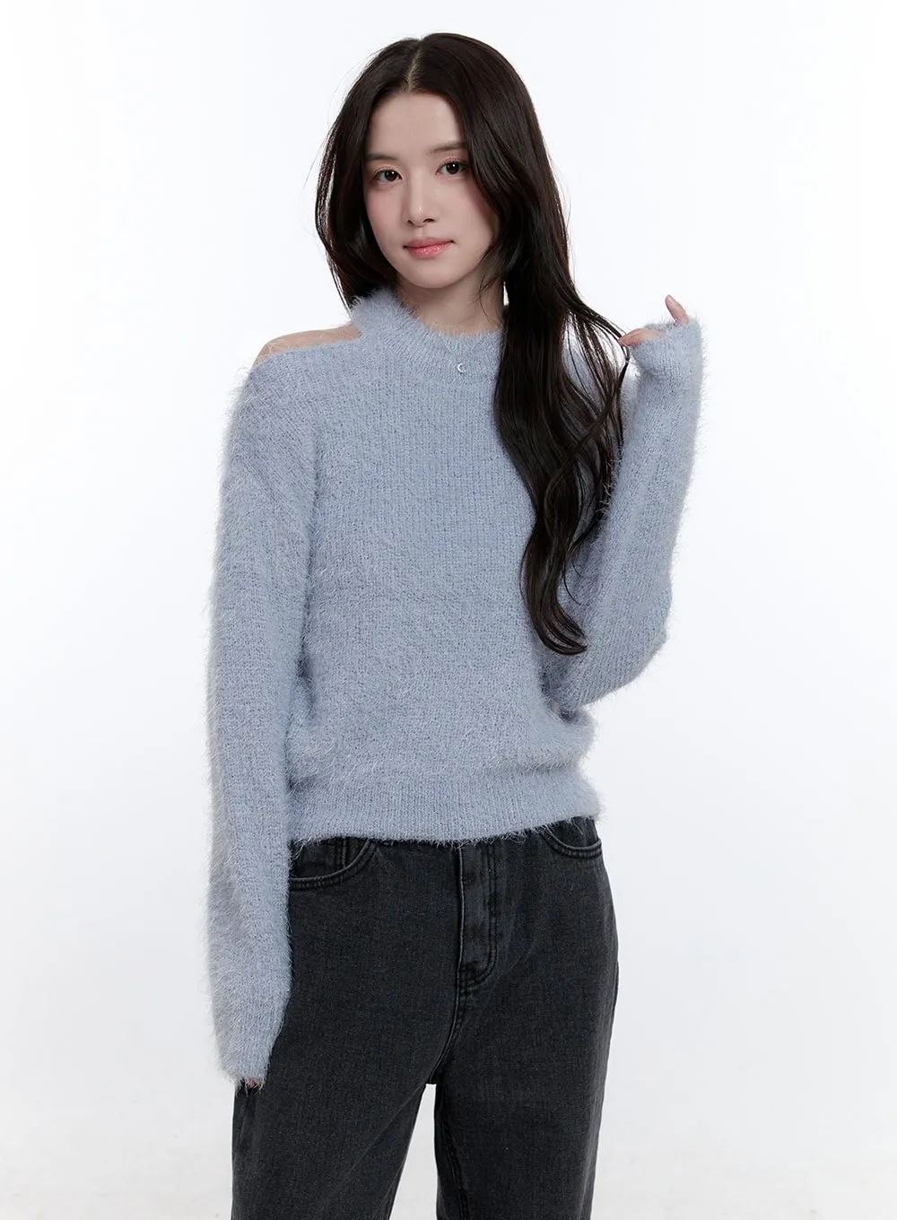Chic Cut Out Sweater ON418