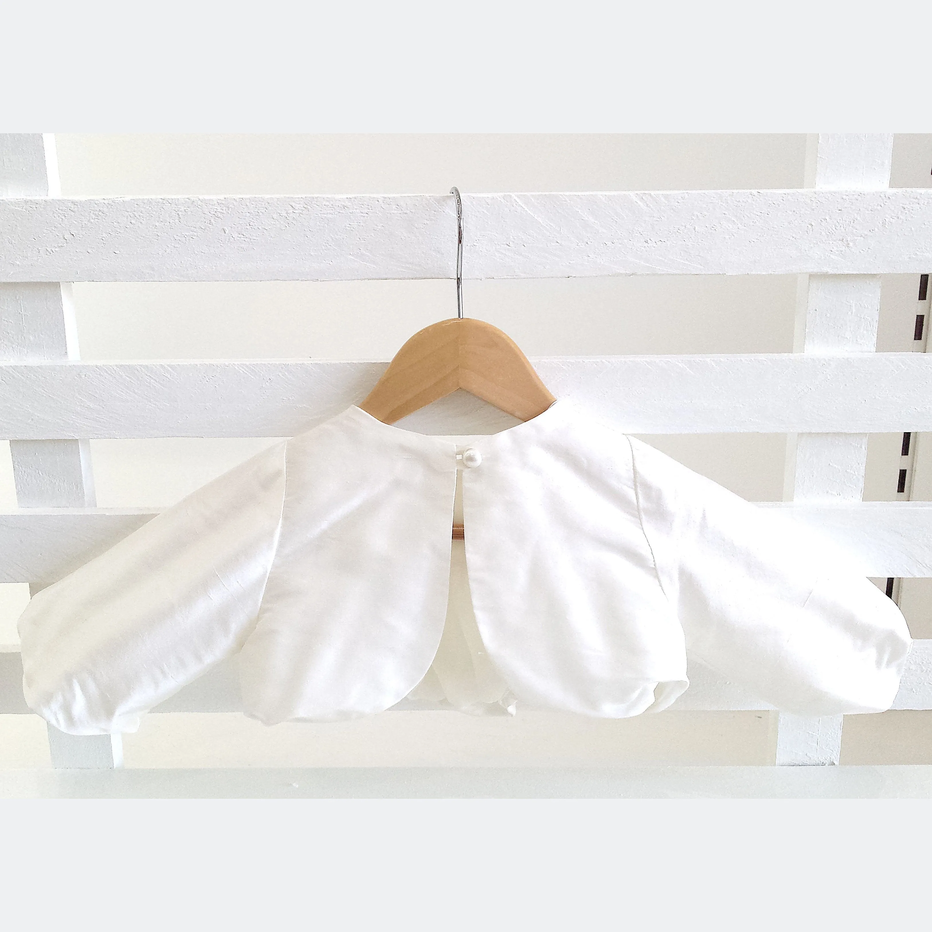 Christening Jacket - Silk/Satin