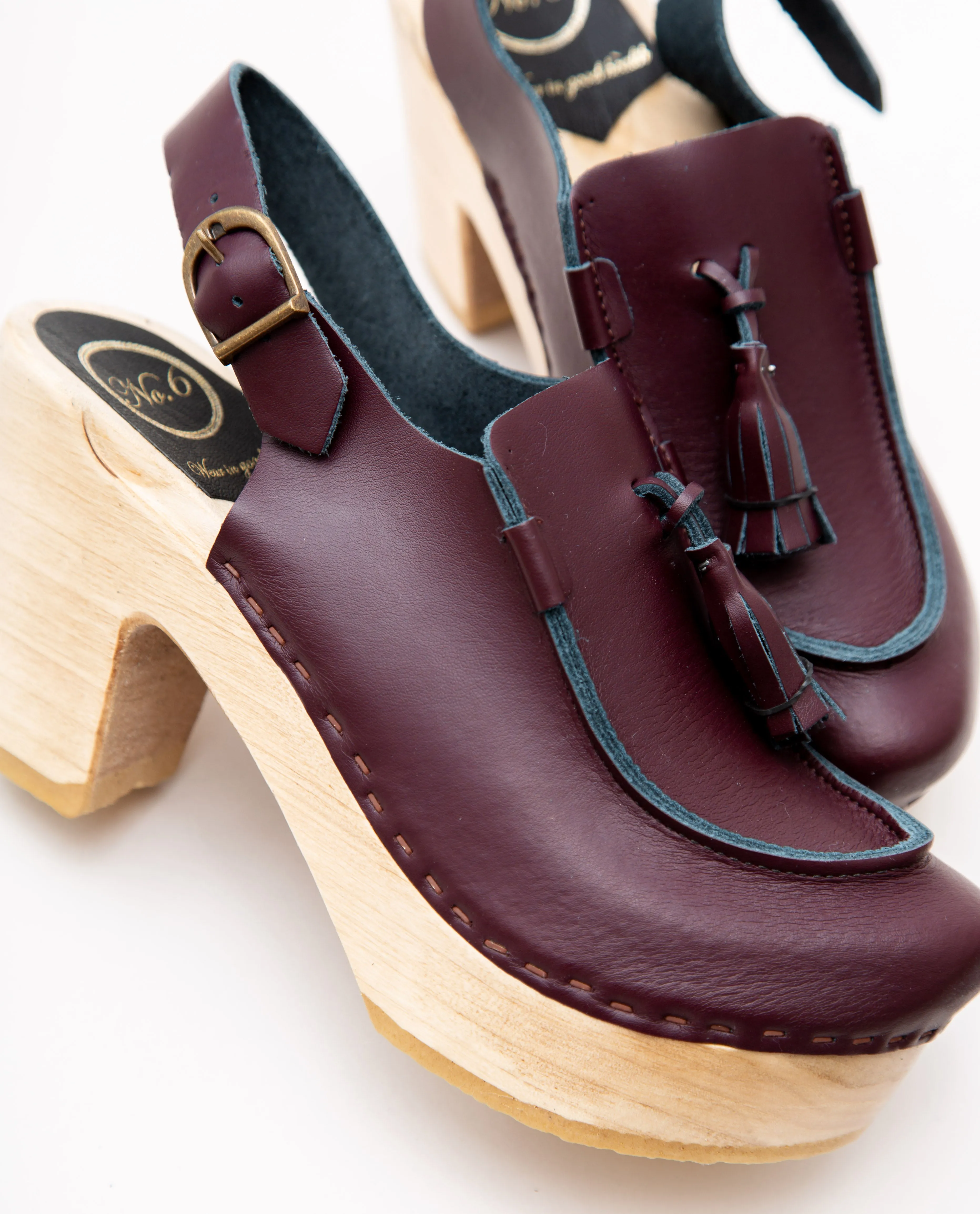 Coco Clog On Platform