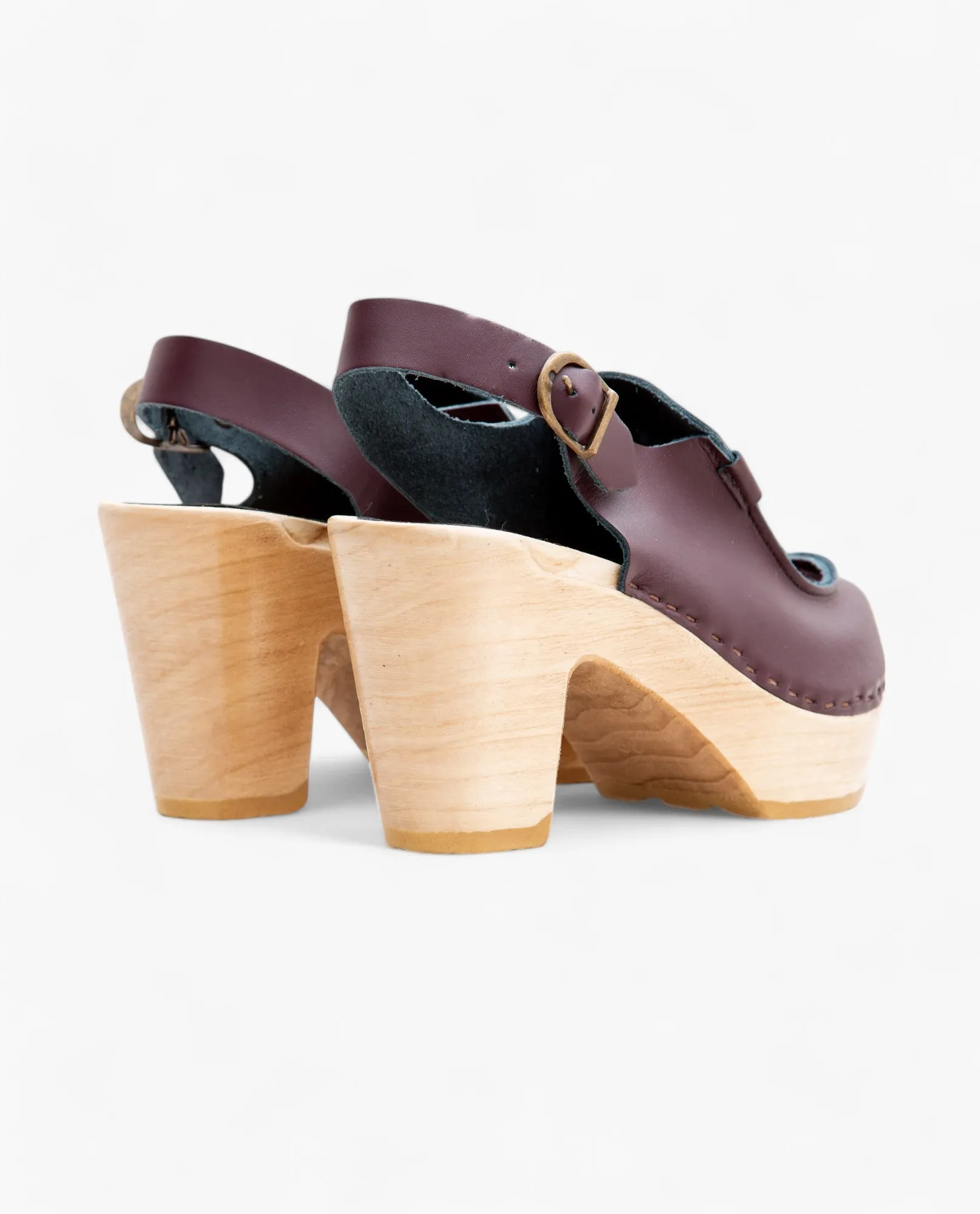 Coco Clog On Platform