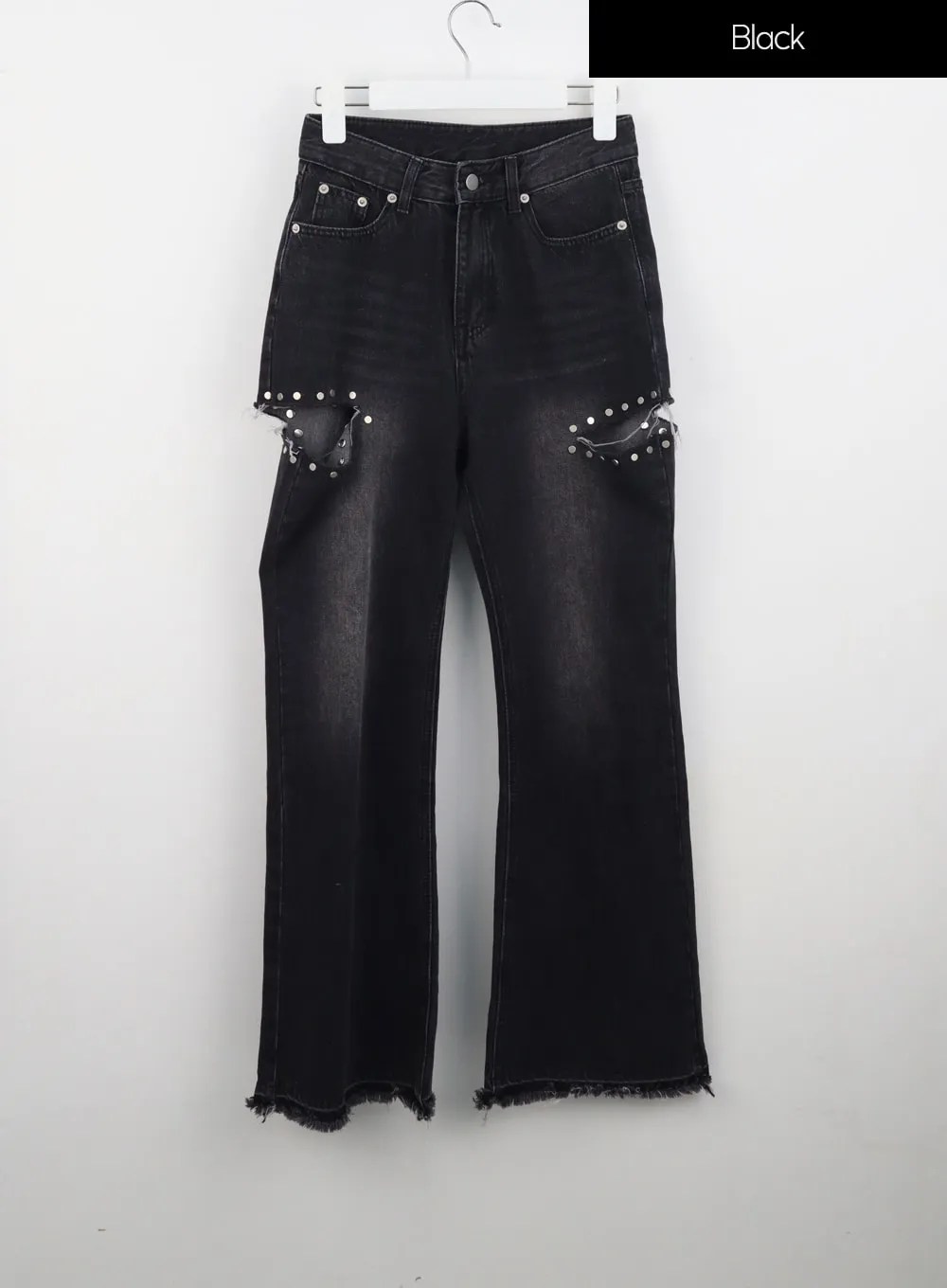 Cut Out Jeans IU330