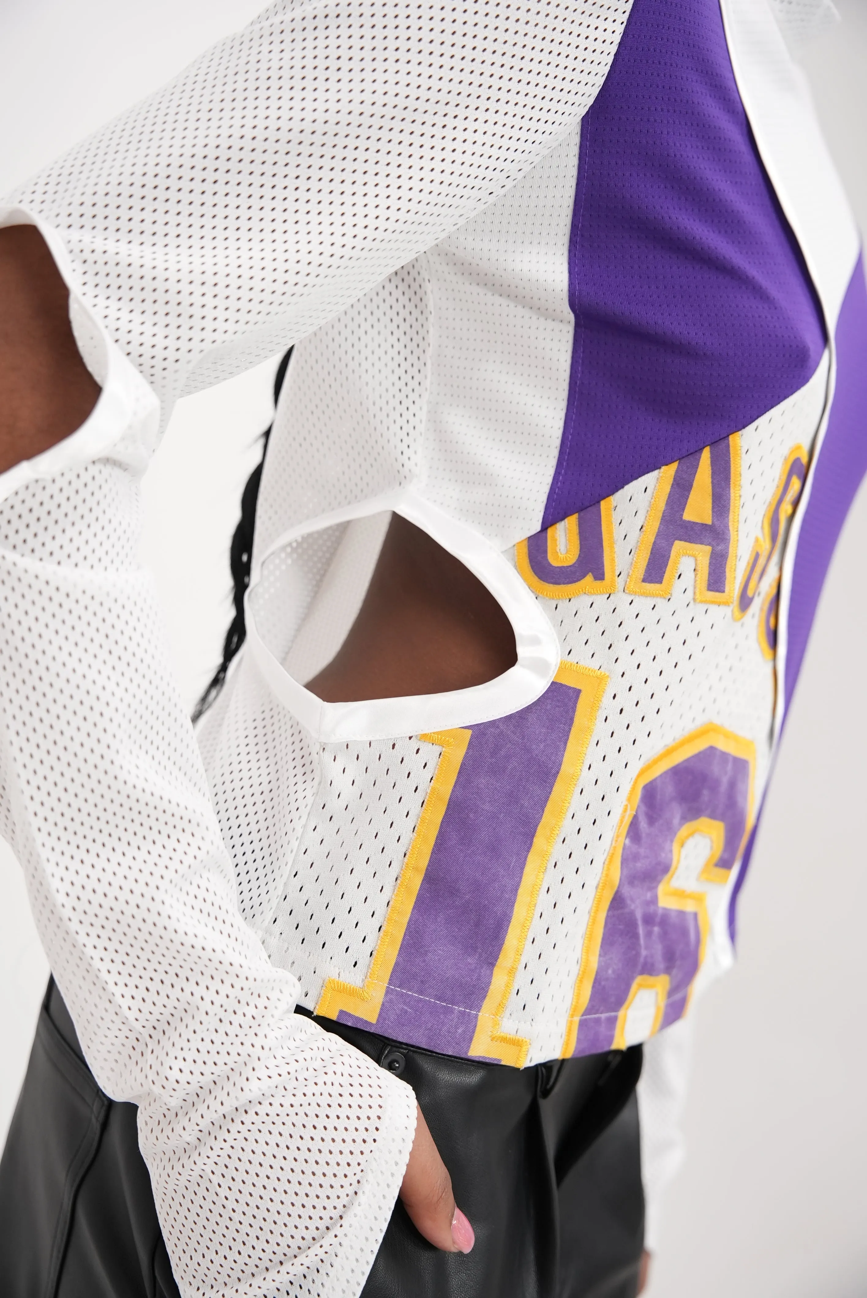 Cut Out Sportswear Longsleeve Mixed