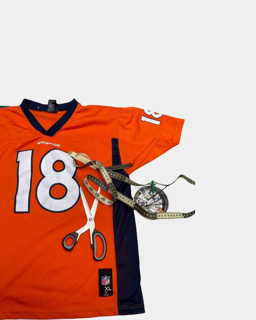 Cut Out Sportswear Longsleeve Orange