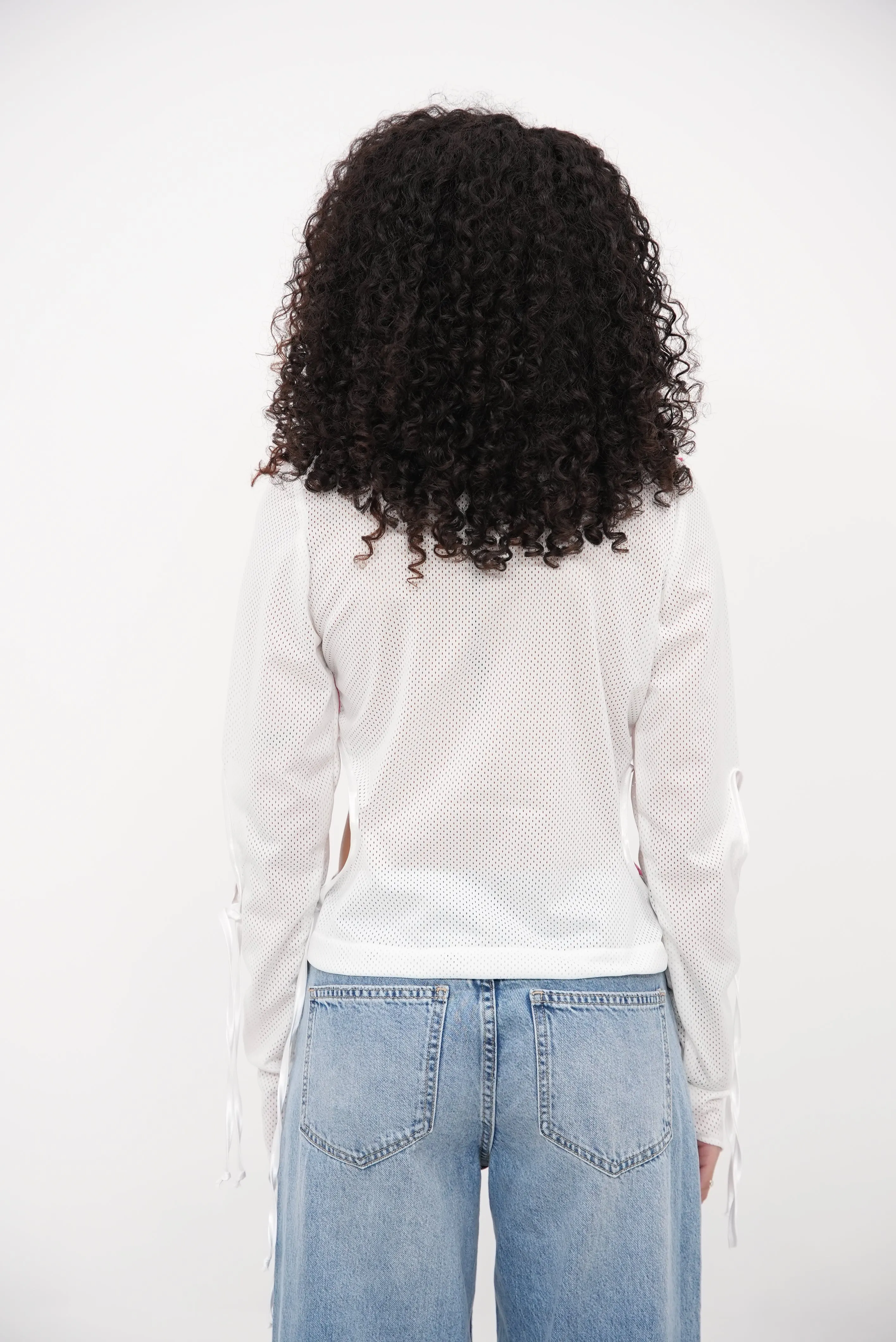Cut Out Sportswear Longsleeve Pink