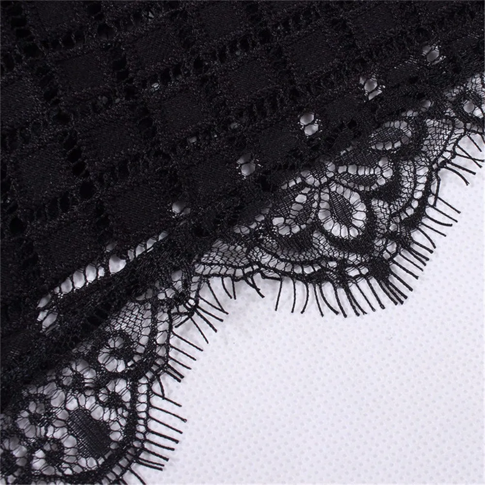Frilled Lace Bodysuit