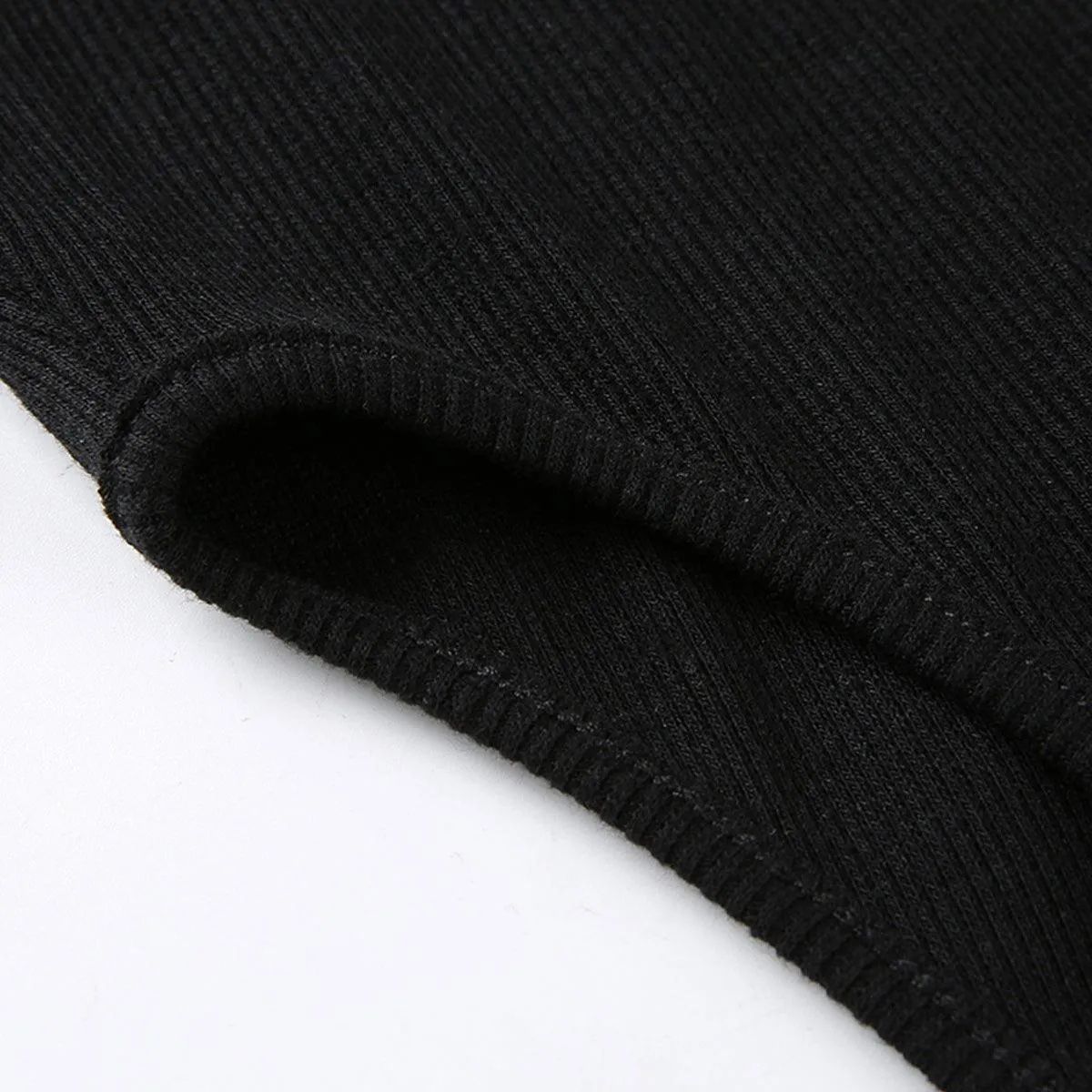 High Open Waist Baddie Bodysuit