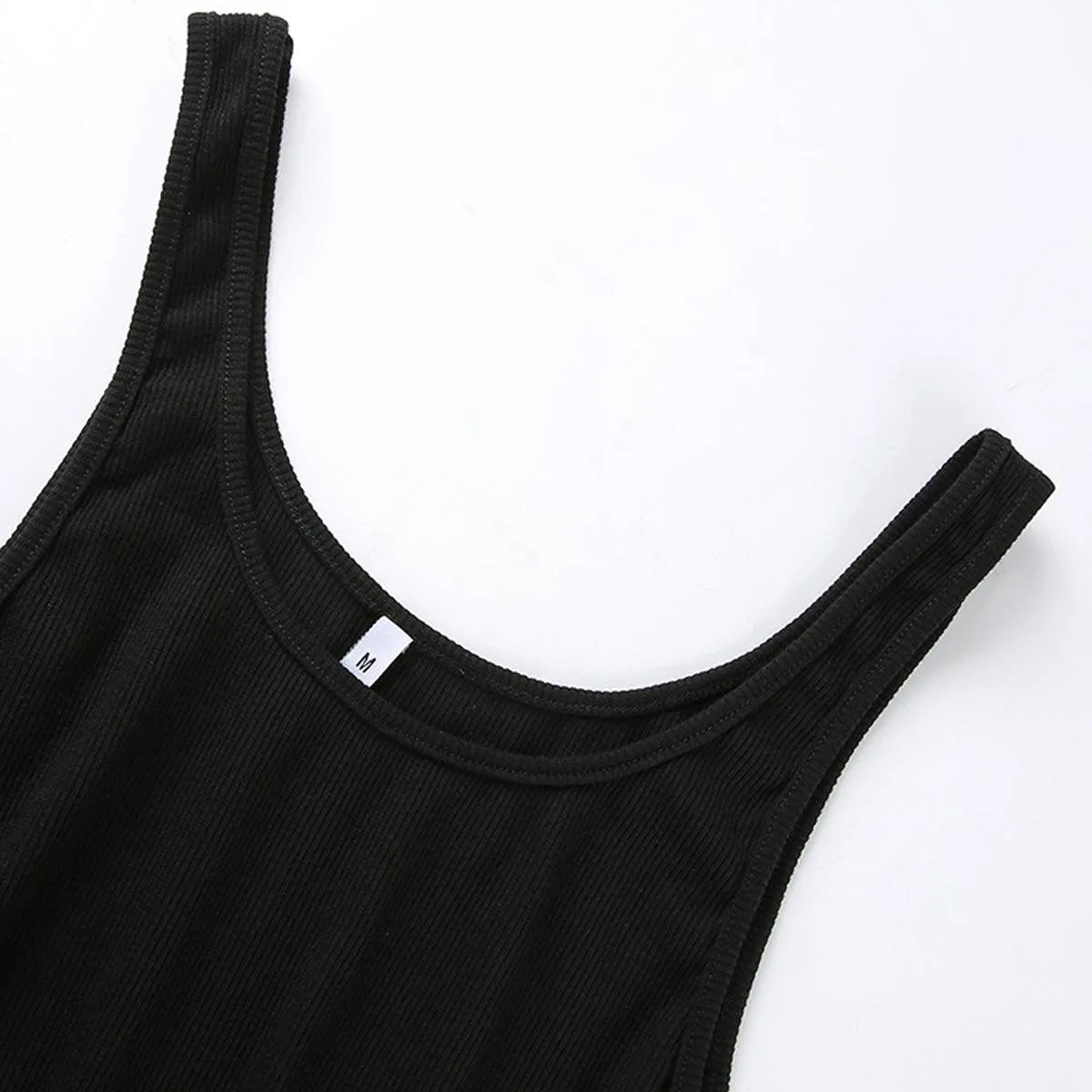 High Open Waist Baddie Bodysuit