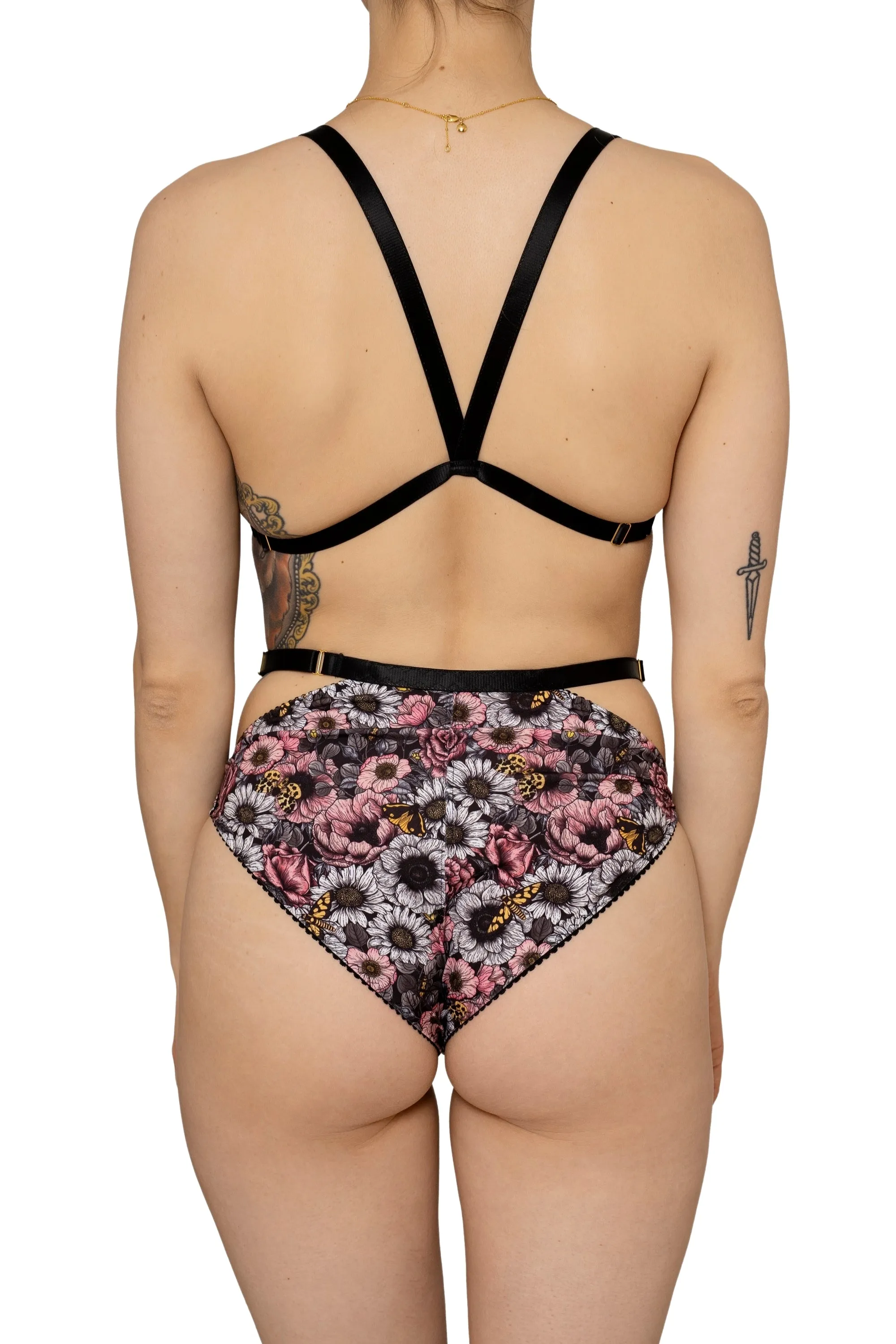POPPY strappy lingerie set