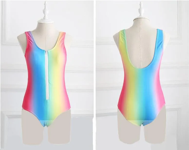 Rainbow Romper Bodysuit