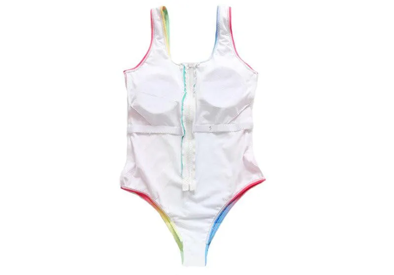 Rainbow Romper Bodysuit