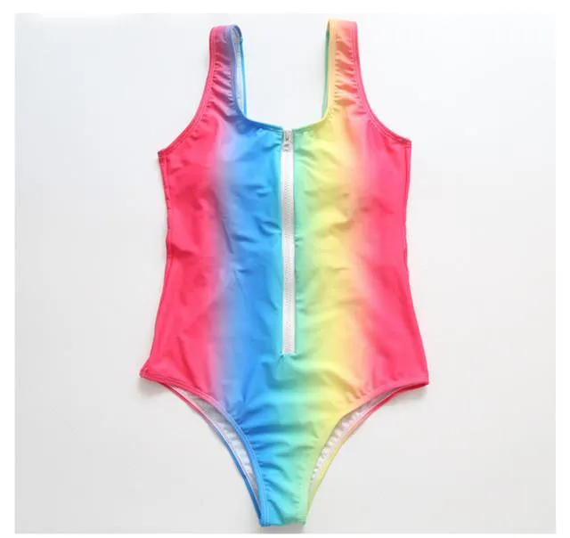 Rainbow Romper Bodysuit