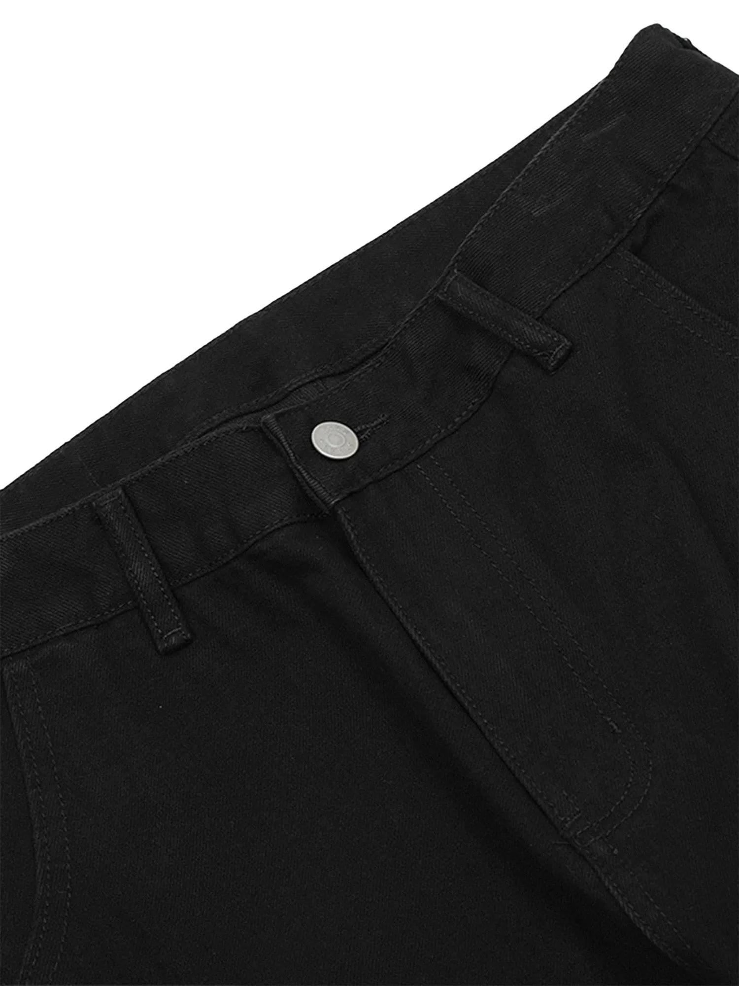 Sneakerhill High Street Strappy Design Micro Jeans - 1650