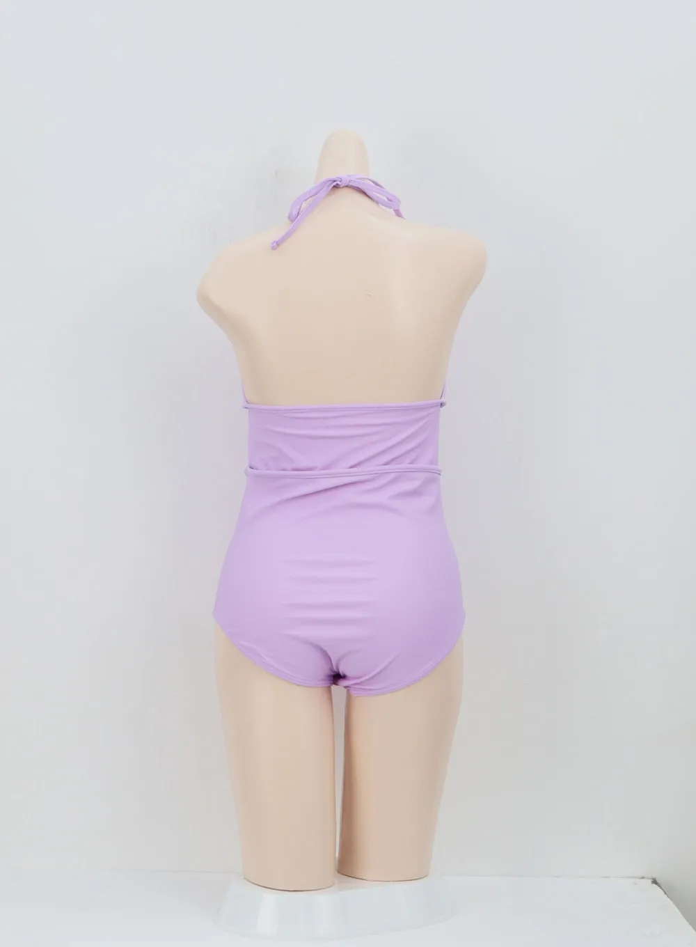 Strap Cut Out Swimsuit IA314